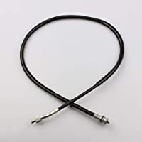 Cable del velocímetro compatible para SUZ GS 500 E 1989 2000 34910 01D00 L=900 mm